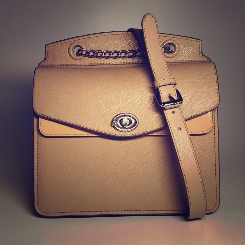 New Crossbody Bag LuLio Saffiano Leather Handmade